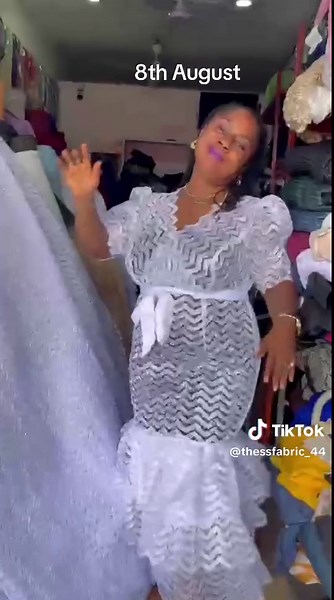 Thess Fabric on TikTok