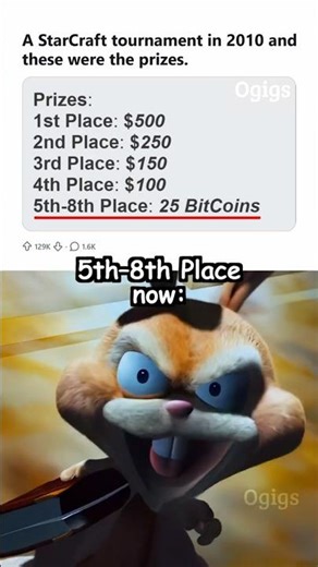 Bitcoin will forever haunt the top 4 👾 #memes