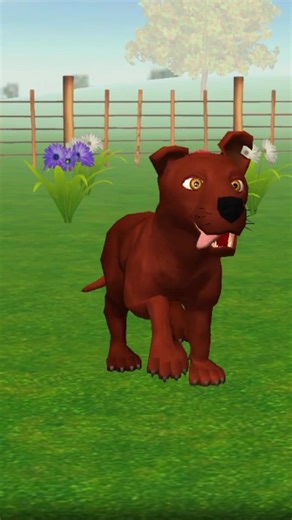 El Pollito Pío 3d | El toro se congela jugando en el juegodel Toro y el Tractor 3D🎶 #4