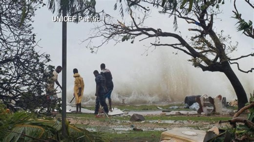 Deaths and Devastation After a Massive Cyclone Hits the South Pacific