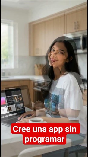 cree una app sin programar. #ia #vibecodong #lovable #crearapp #programar