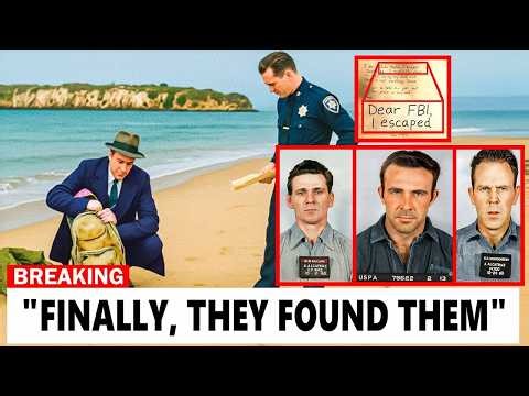 Finally, after 55 years, the Alcatraz escape is solved—and it’s shocking.