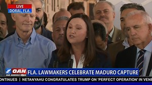 462K views · 40K reactions | U.S. Senator Ashley Moody: "The United States of America is safer, and indeed, the world is safer because the bold action of President Trump, Marco Rubio, and Secretary Hegseth, and all of the men and women of law enforcement that worked so hard day after day to bring the indictment to go after these narco terrorists." Watch OAN Live Here: https://live.oann.com/home.ktv?utm_source=socials&utm_medium=social+media&utm_campaign=fb | One America News Network | Facebook