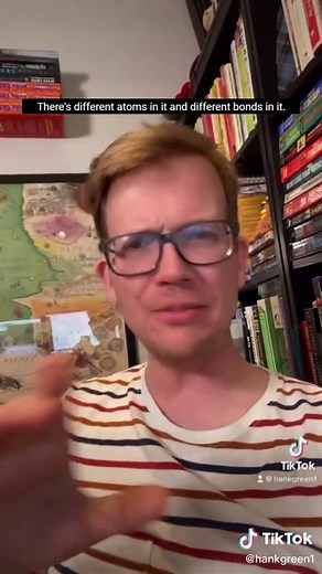 Hank Green on TikTok