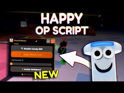 *NEW* HAPPY OP Script (PASTEBIN) 2025