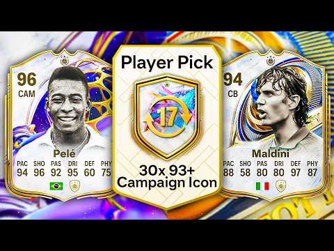 30x 93+ CAMPAIGN ICON SWAPS PICKS! 😱 FC 26 Ultimate Team