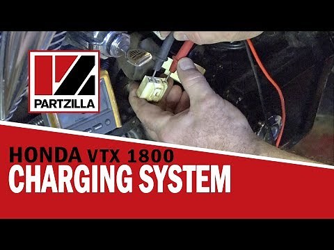 How to Test a Motorcycle Charging System | Honda VTX 1800 | Partzilla.com