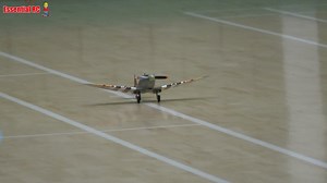 AMAZING scratch built micro Spitfire flies indoors ! | Essential RC