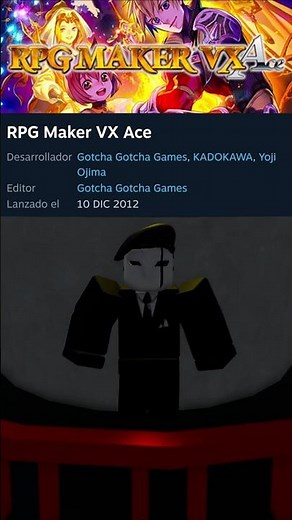 Juego gratuito Steam: RPG Maker VX Ace