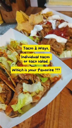 The Big Texas Taco Toss-Up: Shells or Salad?