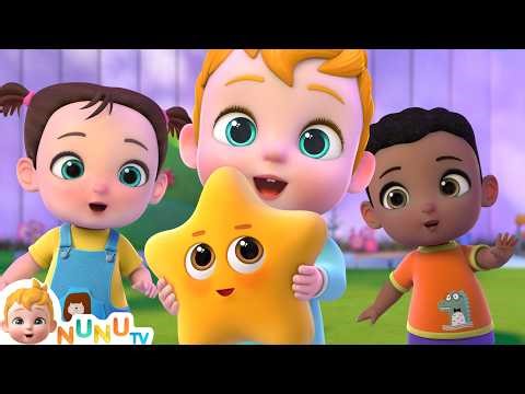Twinkle Twinkle Little Star 🌟 | NuNu Tv Nursery Rhymes & Kids Songs