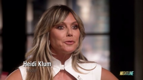 Heidi Klum makes her grand return to 'Project Runway'