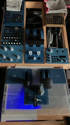 DIY Airbus A320 Pedestal Guide