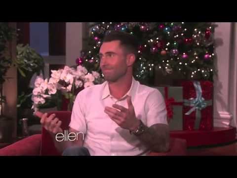 Adam Levine Funny Moments #2