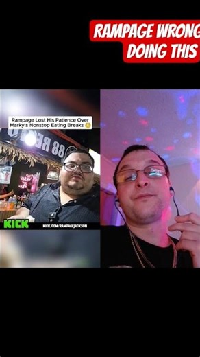 Reaction To Rampage Jackson Treating His Friend Horribly #reaction #rampagejackson #reactionshort