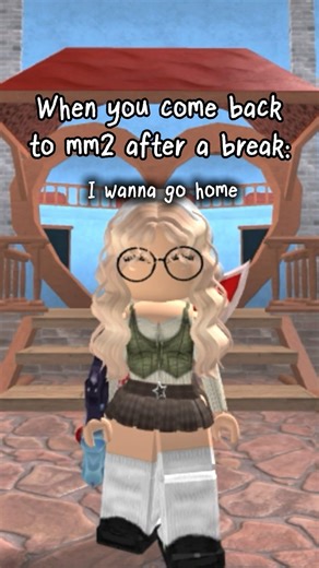 Coming back to mm2 be like… 🥲