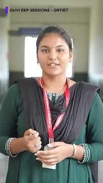 Employability Enhancement Programme at GRT Institute of Engineering and Technology | GUVI