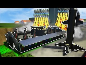 NUCLEAR ROCKET BASE & EXPLOSIONS! - Brick Rigs Multiplayer Gameplay & Creations