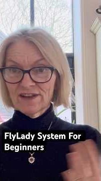 FlyLady System For Beginners In 3 Minutes