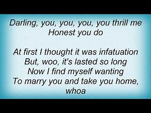 Sam Cooke - You Send Me Lyrics