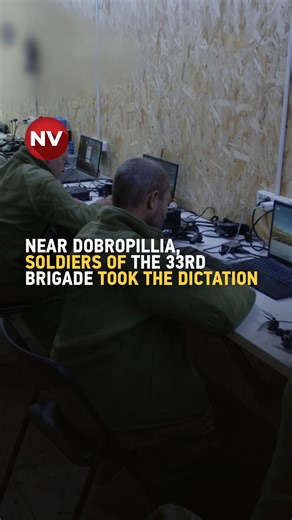 Ukrainian soldiers joined the National Dictation, alongside civilians and public figures, celebrating their language and showing unity and pride in their cultural heritage. 🎥 Watch more in the NV video | The New Voice of Ukraine