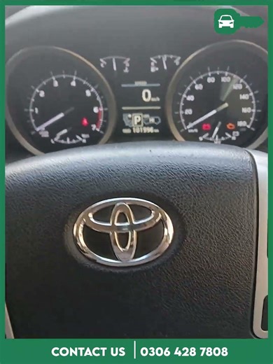 Toyota land cruiser se lost remote Ka data delete | Locksmith