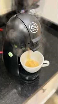 How to use Nescafe Dolce Gusto Piccolo Coffee Machine