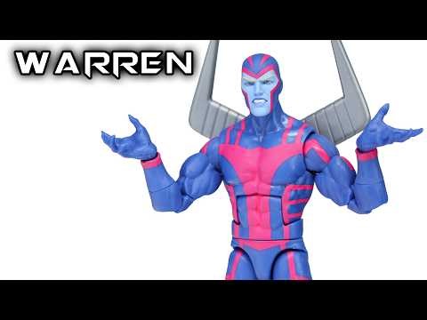Marvel Legends ARCHANGEL X-Men '97 Action Figure Review