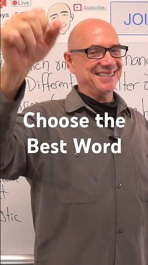 Quiz: Choose the Best Word (peaceful) #MarkKulekESL #Vocabulary