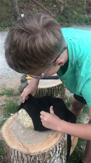 Grandkids Bust Open Real Kentucky Geodes — Their Reactions Are Priceless