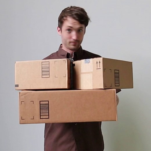 Special delivery! Here's an easy Halloween costume that you can make with just a few boxes. Join the #AmazonPrime box costume challenge and share your photos for a chance to be featured: http://amzn.to/2d8CDDN | Amazon.com