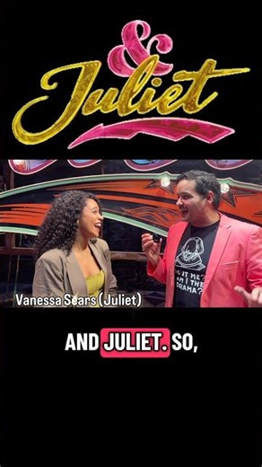 INTERVIEW: Vanessa Sears on Revisiting Juliet Capulet in “& Juliet” | Mirvish Productions