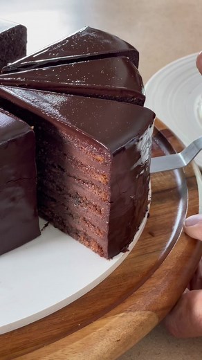 Decadent 12-Layer Chocolate Cake Recipe by Chef Bruno Albouze