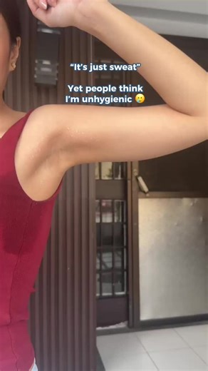 It’s not hygiene. It’s hyperhidrosis. Big difference. #HyperhidrosisAwareness #ExcessiveSweating