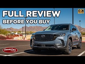 2025 Mazda CX-50 Hybrid AWD Premium Plus Review