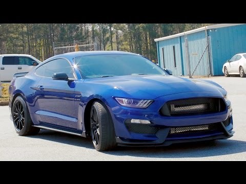 850 HP TWIN TURBO Shelby GT350 Review - 8PSI For 800HP?!