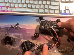 O3青春版？avata拆机当备件了_哔哩哔哩_bilibili