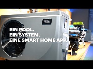 Automatische Poolheizung mit Wärmepumpe | iQnnect Explainer | Peraqua® Pooltechnik