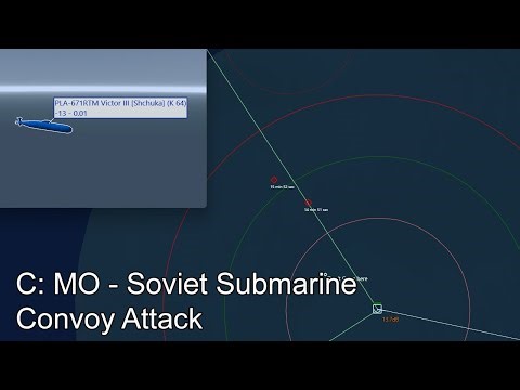 C: MO - Soviet Submarine Convoy Attack