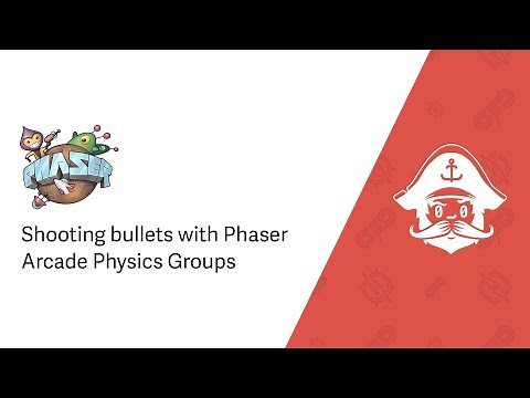 Phaser - Shooting bullets in Phaser 3 using Arcade Physics Groups