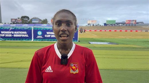 154K views · 4.3K reactions | History repeats itself as Papua New Guinea are heading to the OFC Women’s Nations Cup 2025 Final!  After a thrilling 2-1 victory over hosts Fiji, Michaelyne Butubu shares her thoughts on PNG’s standout performance and what it means to reach the big stage once again. #WNC25 | Oceania Football Confederation | Facebook