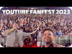 YouTube Fanfest 2023 | Vlog 66