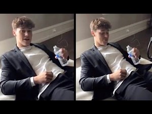 Noah Beck Singing (Real Voice)