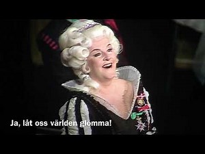 BIRGIT NILSSON (1976) - The Stockholm Opera