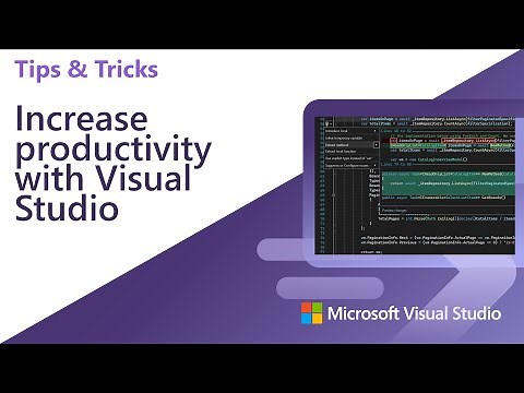 Increase productivity with Visual Studio 2022