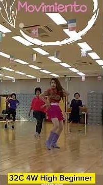 Movimiento Line Dance - High Beginnerby Karl-Harry Winson & Chrystelle Cau 2026