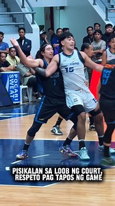 3.4K views · 4.4K reactions | Pisikalan sa loob ng court, respeto pagkatapos ng game 欄 | Summer Vlogs Lyka Mae | Facebook