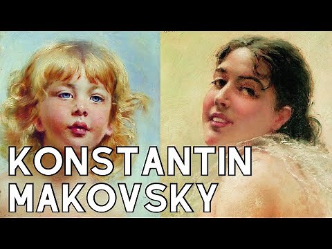 Konstantin Makovsky: The Painter Who Turned Russian History into Gold