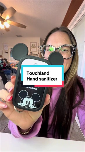Essential Touchland Hand Sanitizer for Disney Trips