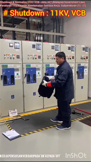 Understanding Chargeman Operations in High Voltage Systems